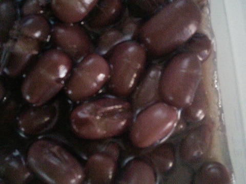 簡単!炊飯器でゆで小豆